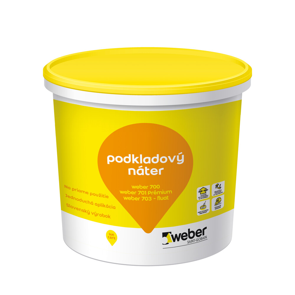 weber 700 - Univerzálny podkladový náter